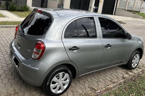 NISSAN MARCH 1.6 S 16V FLEX 4P MANUAL